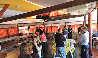 Encuentro de líderes